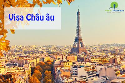 Phí dịch vụ làm visa châu âu là bao nhiêu?